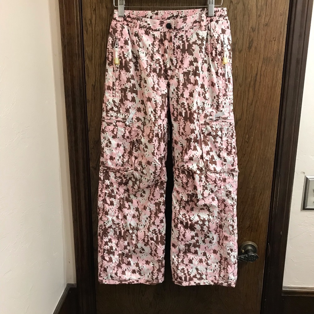 Girls Pulse ski / snowboard pants kids size Large